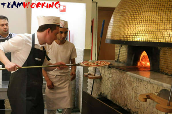 Pizza Making: activities for incentive trip to Italy