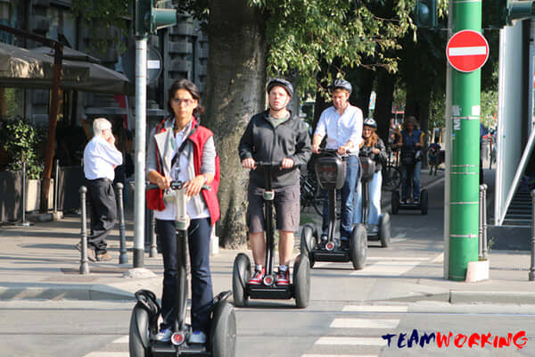 Cultural Activities for your Incentive in Italy: Segway City Tour