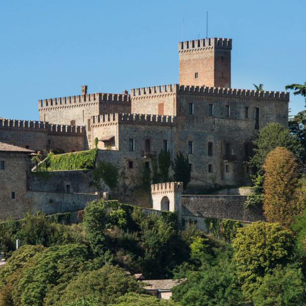 Locations for incentive: Tabiano castle