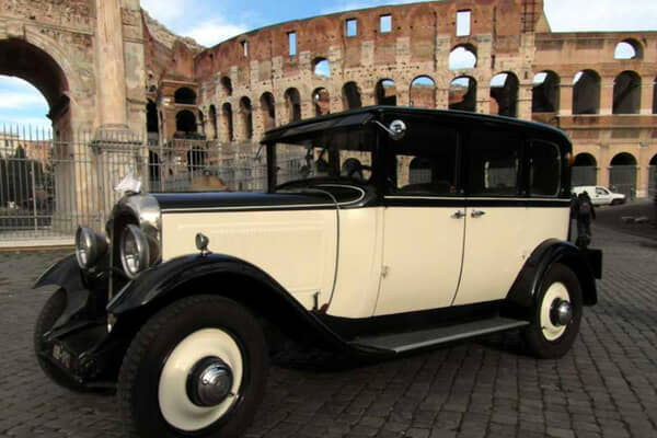 Activities for incentive tours in Italy: vintage cars