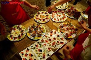 Italian Food Experience for incentive tour