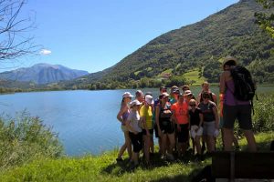 Outdoor Team Building and Incentive at the Lake