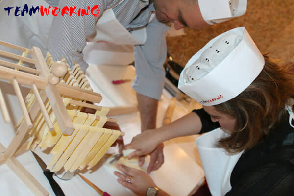 Activities for incentive in Italy: fresh pasta cooking