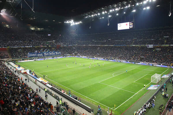 Cultural Activities for your Incentive in Italy: football games at San Siro stadium