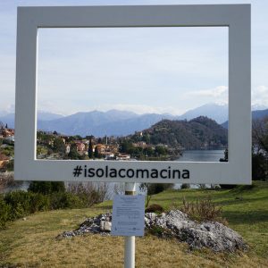 Finestra sull'Isola Comacina