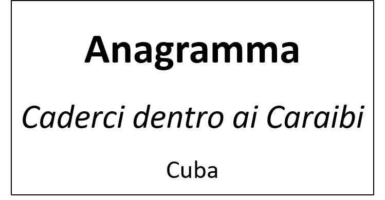 anagramma enigma