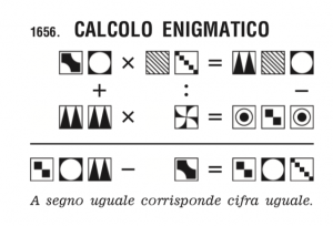 calcolo enigmatico