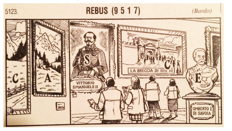 enigma rebus